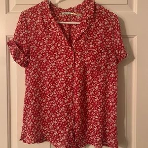 Urban Outfitters Kimchi Blue button up blouse